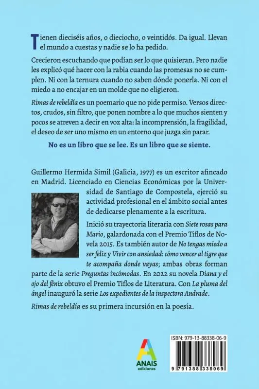 Rimas de rebeldía Rimas de rebeldía